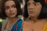 Rachel Zegler en Blanca Nieves y Eugenio Derbez
