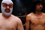 Jack Black y Héctor Jiménez en Nacho Libre