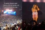 Shakira se disculpa por retraso en CDMX y anuncia nuevos horarios