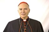 Carlos Aguiar, arzobispo primado de México.