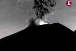 Popocatépetl en vivo hoy 24 de marzo de 2025