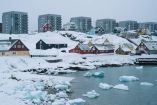 Vista de Nuuk, la capital de Groenlandia. (AFP)
