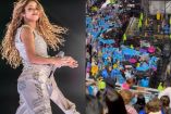 Shakira sigue con su gira "Las Mujeres Ya no Lloran Wolrd Tour" y esta semana se encuentra en México. Foto: X / Cuartoscuro