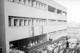 Edificio del Instituto de Investigaciones Estéticas de la UNAM.