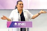 Guadalupe Taddei, presidenta del INE