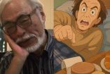 Hayao Miyazaki e imagen de Open AI al estilo Studio Ghibli