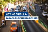Es importante saber cómo aplica el Hoy No Circula sabatino. Foto: Especial