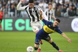 Johan Vásquez fue titular y jugó los 90 minutos ante Juventus en la Serie A.