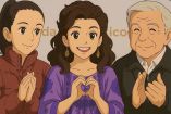 Clara Brugada en imágenes al estilo Ghibli, así las reacciones en redes 