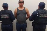 Sujeto de 41 años detenido en Nuevo León por atacar a su pareja con un machete 