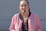 Guadalupe Taddei, consejera presidenta del INE.