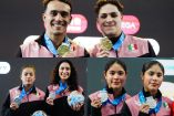 México consiguió 2 medallas de oro y 4 de plata en el Mundial de Clavados 2025.
