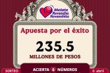 Resultados del sorteo Melate del 6 de abril de 2025