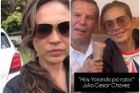 Yolanda Andrade reapareció públicamente en un video junto al exboxeador Julio César Chávez