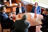 Ricardo Monreal tras reunión con CCE y Concamin. 