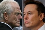 Musk se enfrenta al asesor comercial de Trump: “Es más tonto que un saco de ladrillos”