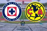 Cruz Azul y América empataron 0-0 en el partido de ida.
