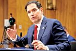Marco Rubio, secretario de Estado de EU.
