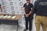 FGR detiene a una persona con 4 kilos de fentanilo en Sonora