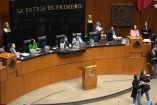 Sesión en el Senado de la República del 9 de abril del 2025