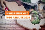 Sismo hoy 10 de abril de 2025