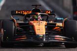 Oscar Piastri en la Práctica 2 del GP de Bahréin