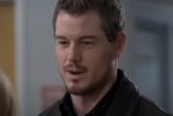 Eric Dane con camisa café