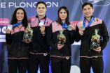Contando Guadalajara y Windsor, México suma 9 medallas en la Copa del Mundo de Clavados 2025.