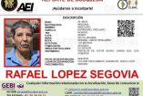 Don Rafael López Segovia, de 69 años de edad, desaparecido en Nuevo León