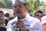 Alejandro Armenta, gobernador de Puebla