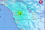 Sismo en California hoy 14 de abril de 2025