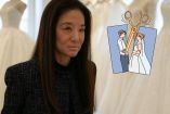 La maldición de Vera Wang, diseñadora de vestidos de novia