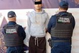 Joven de 25 años detenido con 47 dosis de droga en Nuevo León