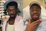 Lil Nas X hospitalizado por parálisis facial parcial 