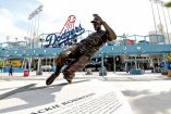 Estatua de Jackie Robinson
