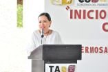 Patricia Iparrea Sánchez titular de la Secretaría de Educación Pública de Tabasco.