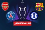 Equipos que jugarán semifinales de la Champions League.