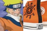 Naruto y tenis Converse de anime