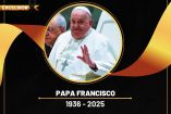 Murió el papa Francisco