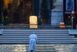 Papa Francisco en la Plaza de San Pedro