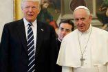 Donald Trump y el Papa Francisco