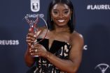 A sus 28 años, Simone Biles es siete veces campeona de Juegos Olímpicos.