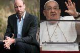 príncipe William / Papa Francisco