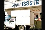 Fachada de una tienda SuperISSSTE.