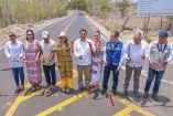Inauguración de obras en Guerrero.