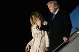 Trump llega a Roma: funeral, paz en Ucrania y polémica sobre Crimea