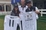 "La verdad es que jugaba mejor al futbol que al golf no te voy a mentir", Sergio García sobre Gareth Bale.