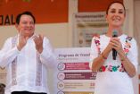 respaldo-sheinbaum-gobernador-yucatan-tren-maya
