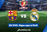 Barcelona va por el primer paso hacia el 'triplete', Real Madrid busca amargar busca recuperar el trono en la Copa del Rey.