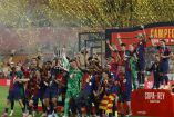Barcelona suma 32 títulos de Copa de Rey, siendo el club con más títulos en toda la historia del torneo.